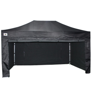 Black Big Gazebo